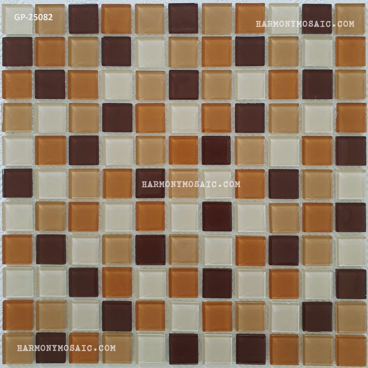 Gạch mosaic thủy tinh GP25-082